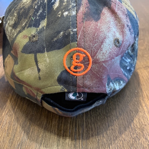 Mossy Oak Garth Brooks World Tour 2014 Camo Adjustable Hat Cap New With Tags - Picture 5 of 8